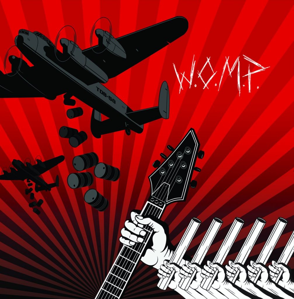 LES TAMBOURS DU BRONX: W.O.M.P | Metal-Eyes.com