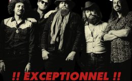 ROBERT JON & THE WRECK live à Talcy (41), le 28 septembre 2023