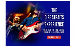 THE DIRE STRAITS EXPERIENCE live à Orléans (Zénith, le 7 novembre 2024)