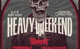 HEAVY WEEK END: de nouveaux noms et mise en vente des pass 1 et 3 jours