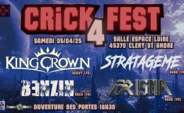 Interview: CRICK FEST 4