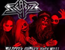 SLEAZYS: Glitter ghouls from hell