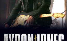 Ayron JONES live à Paris le 19 octobre 2023