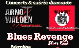 Rock In Rebrech 2024: soirée support