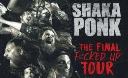 SHAKA PONK : The final f*cked up tour à Orléans, le Zénith, 22 février 2024