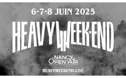 HEAVY WEEK END 2025: premières annonces !