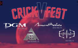 DGM et Amon Sethis live au CrickFest V (avec Prima et Epitude – Espace Loire, Cléry Saint André, le 11 avril 2026)