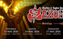 SAXON live au Zénith de Paris